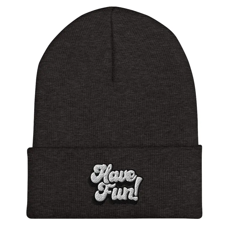 HaveFun! Colored Beanie