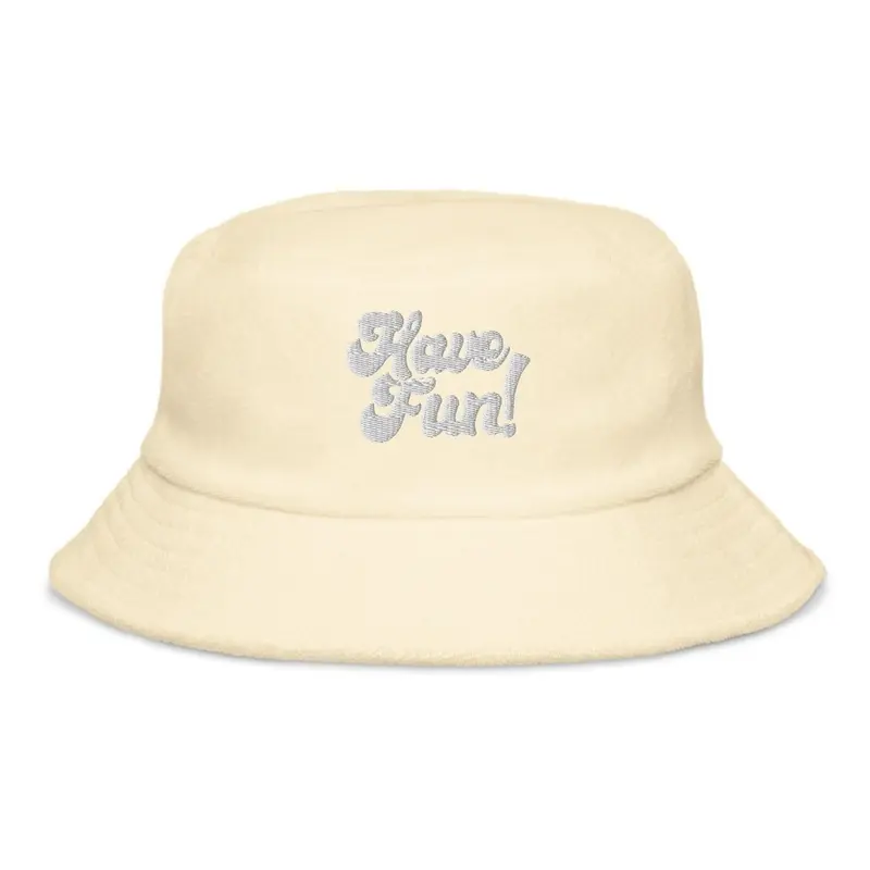 HaveFun! Summer Bucket Hat 